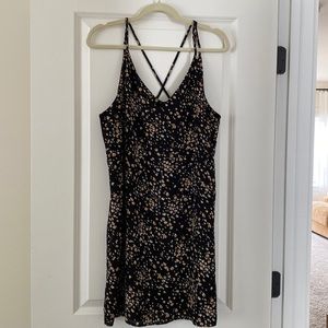 Top shop dress, worn once! Size 8